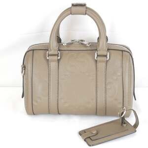 Gucci Duffle Bag Jumbo Gg Embossed #324947G12B